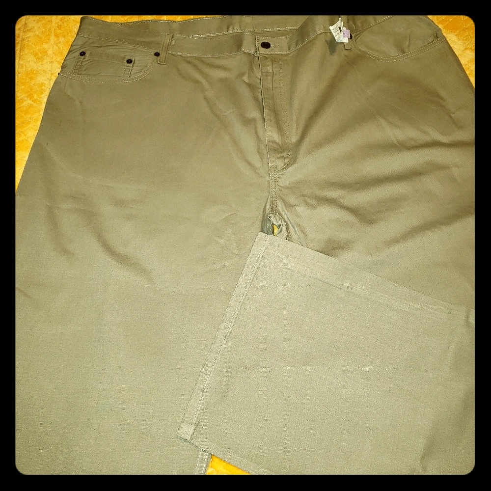 Levi's 559 Big & Tall Beige Jeans